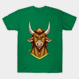 Minotaur Head T-Shirt